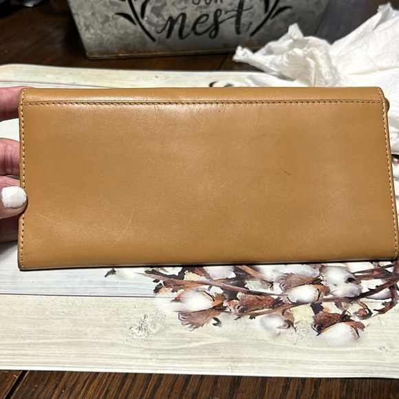 Coach made in Spain smooth leather wallet - Picture 4 of 10